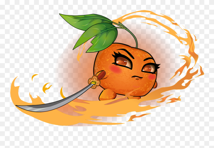 Mandarina - Think Citric - Illustration Clipart