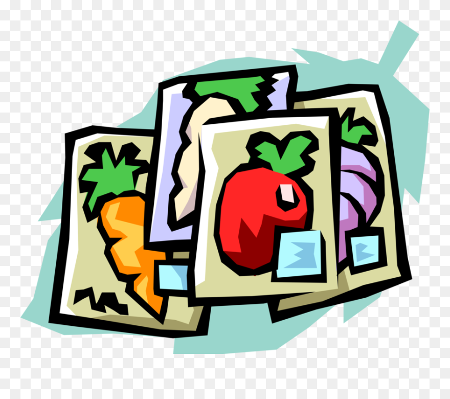 Vector Illustration Of Garden Vegetable Seed Packages - Vegetable Garden Clip Art - Png Download