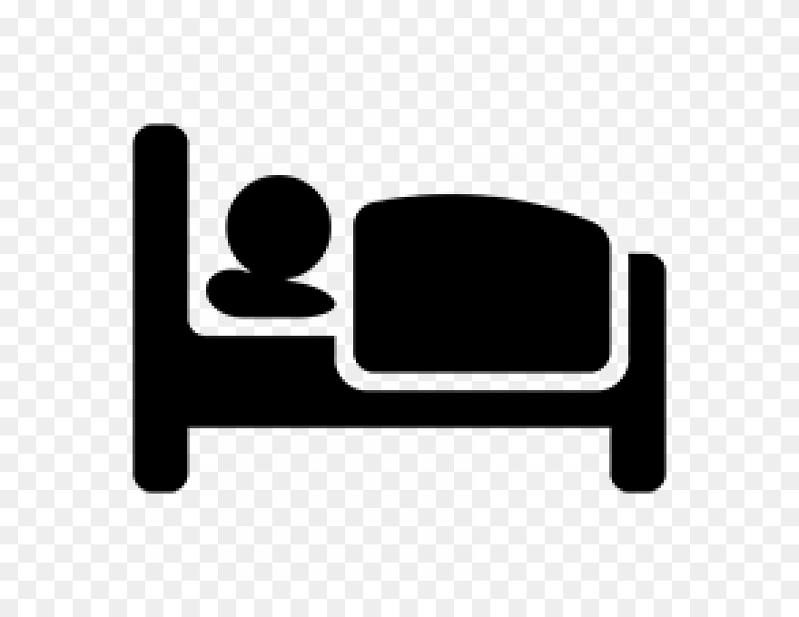 Bed Loft Icon - Room Hotel Icon Png Clipart