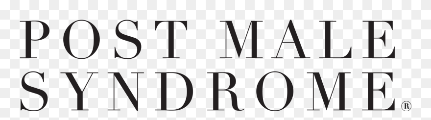 Post Male Syndrome Clipart