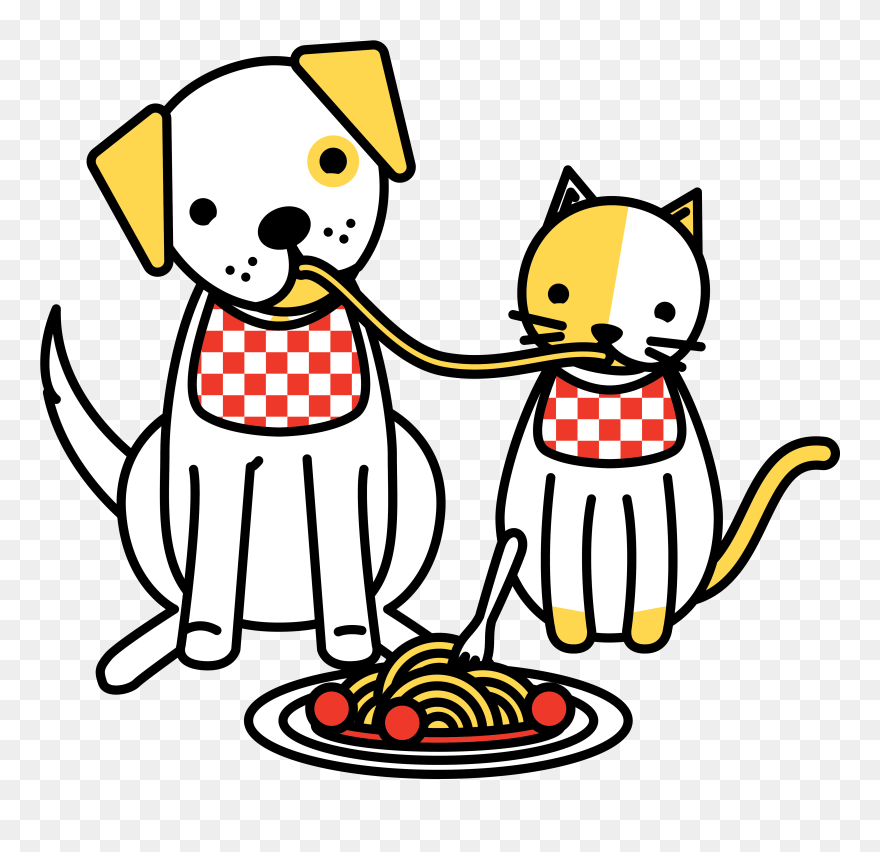 Love Pasta Clip Art - Png Download