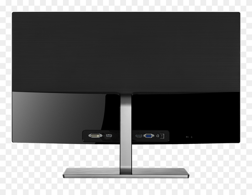 Led-backlit Lcd Display Clipart