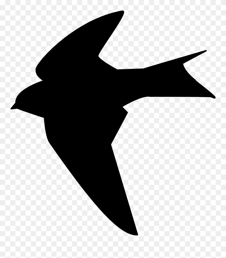Bird Silhouette Svg Clip Arts - Pivot Bird - Png Download