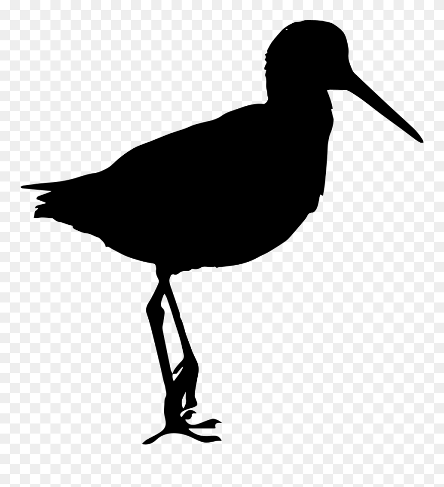 Bird Silhouette Clipart - Png Download