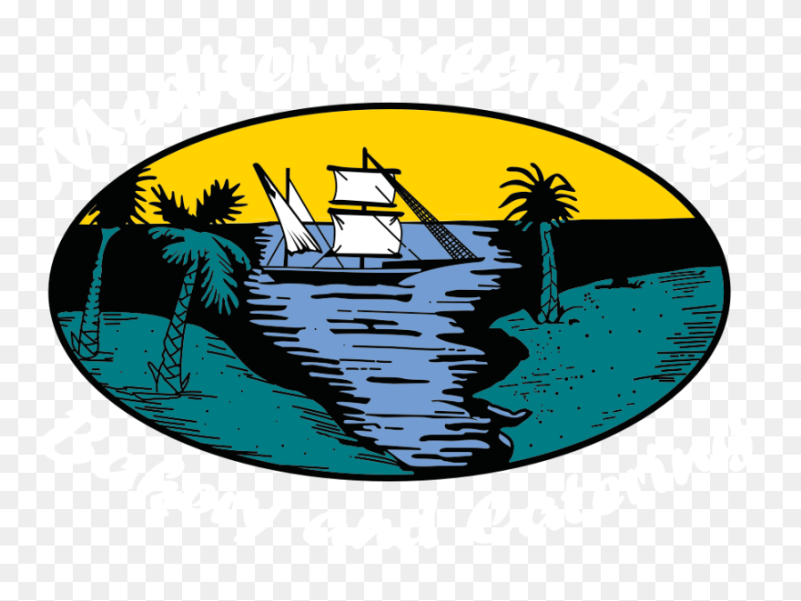 Mediterranean Deli Bakery And - Mediterranean Deli Logo Clipart