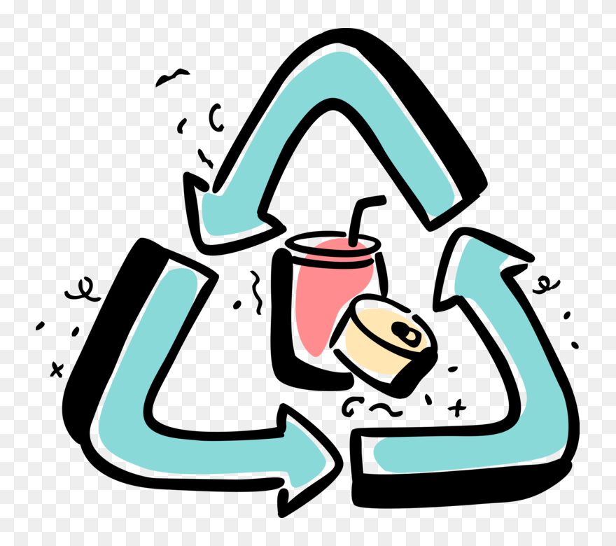 Transparent Recycling Clipart - Recycling Symbol - Png Download