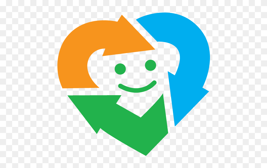 Three Arrows And Shaped As A Heart - Heart Clipart