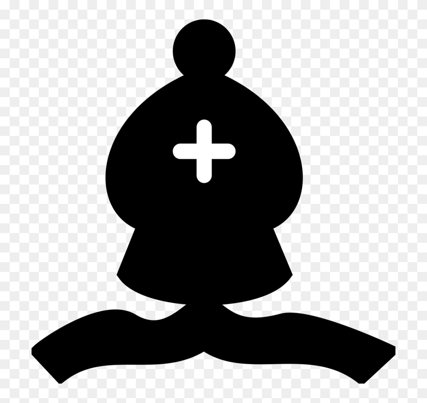 Chess Black Bishop Png Clipart