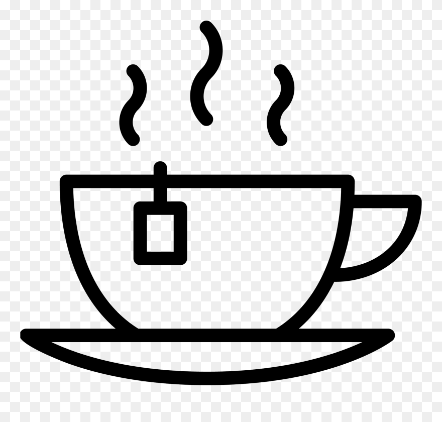 Hôtel Queen Mary - Coffee Cup Icon Png Clipart
