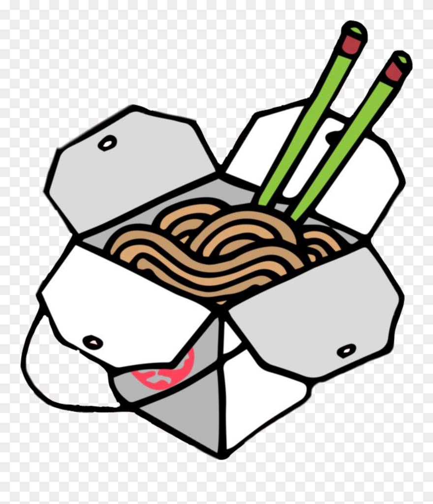#freetoedit #sticker #redbubble #takeout #chinese #chinesetakeout - Supply Chain Packaging Icon Clipart