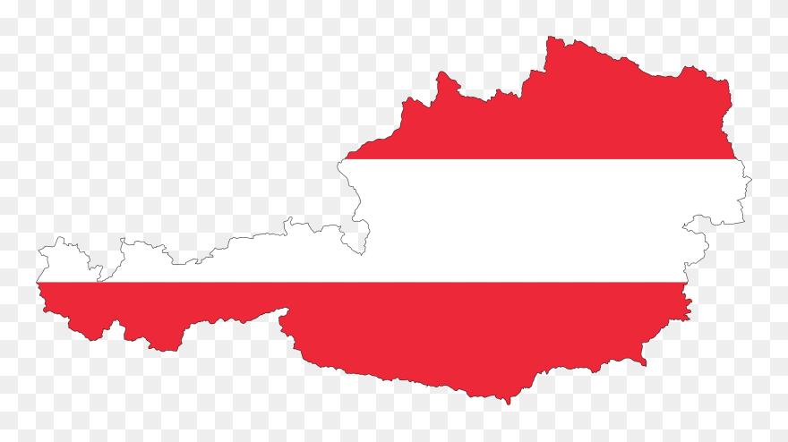 Austria Flag Country Png Clipart