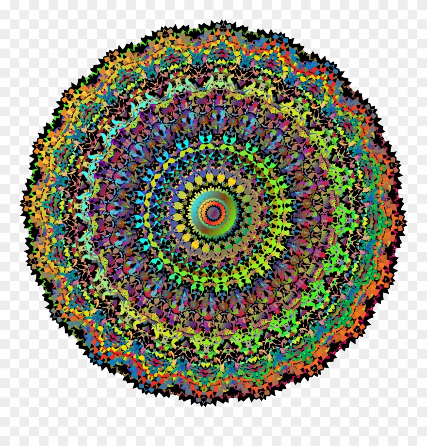 Mandala Computer Icons Circle - Clip Art - Png Download