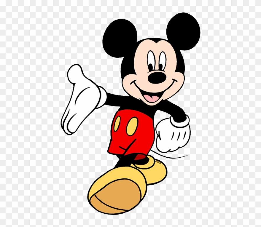Mickey Mouse Clip Art - Disney Clips Mickey Mouse Images 11 - Png Download