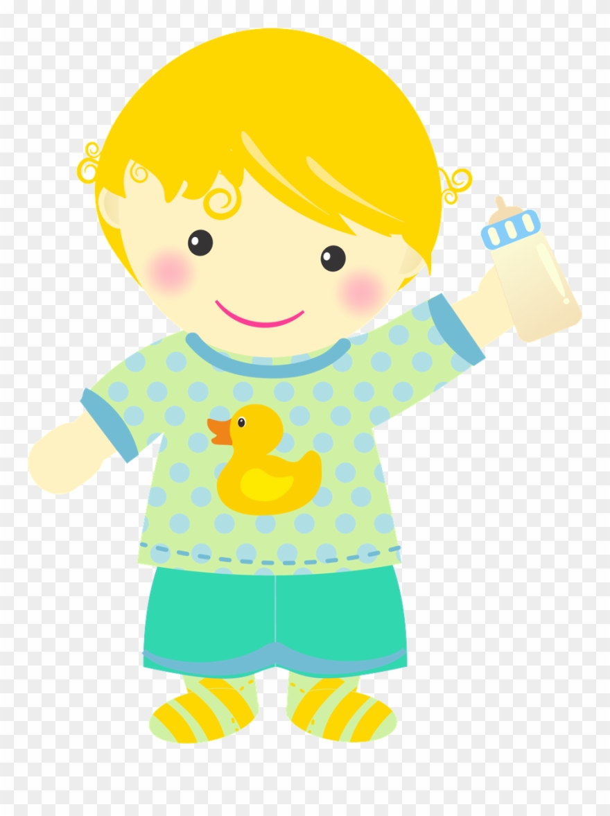 Beb Menino E Menina Minus Baby - Three Year Old Clipart - Png Download