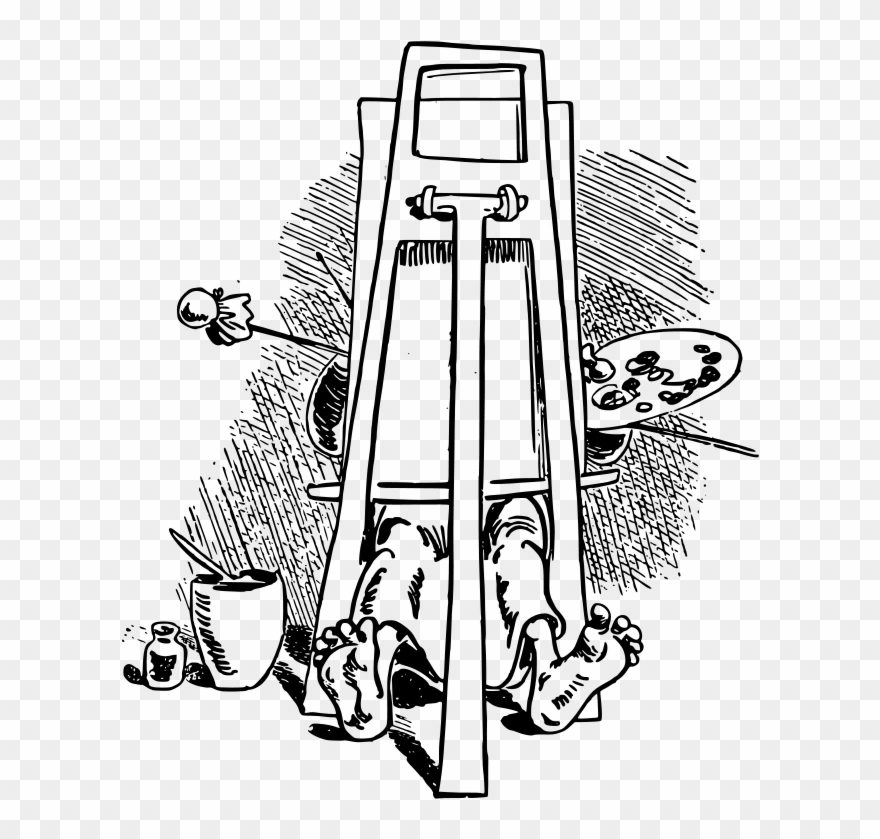 Free Der Heilige Antonius Von Padua 22 - Easel Clipart