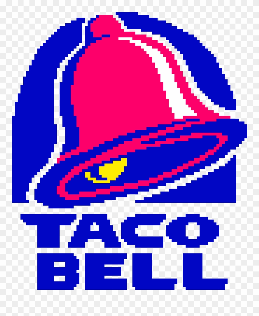 Taco Bell - Pixel - 90s Taco Bell Dog Clipart