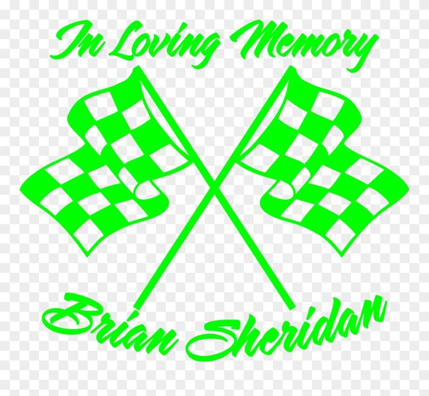 Black And White Checkered Flag Clipart