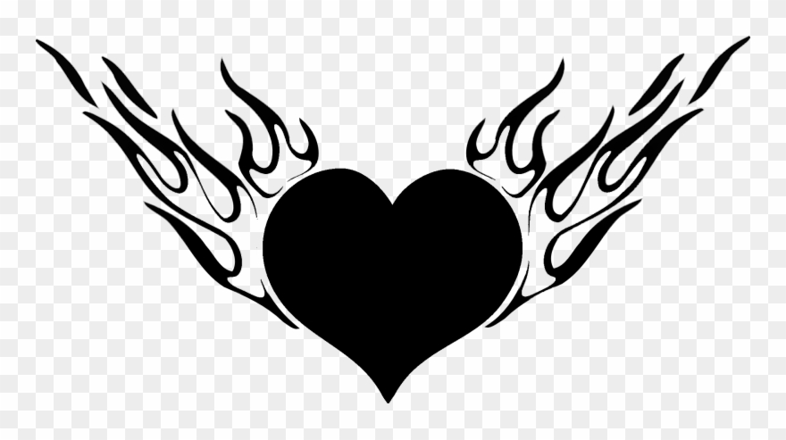 Tattoo Memories Are A Permanent Reminder Of Those We - Draw A Cool Heart Clipart