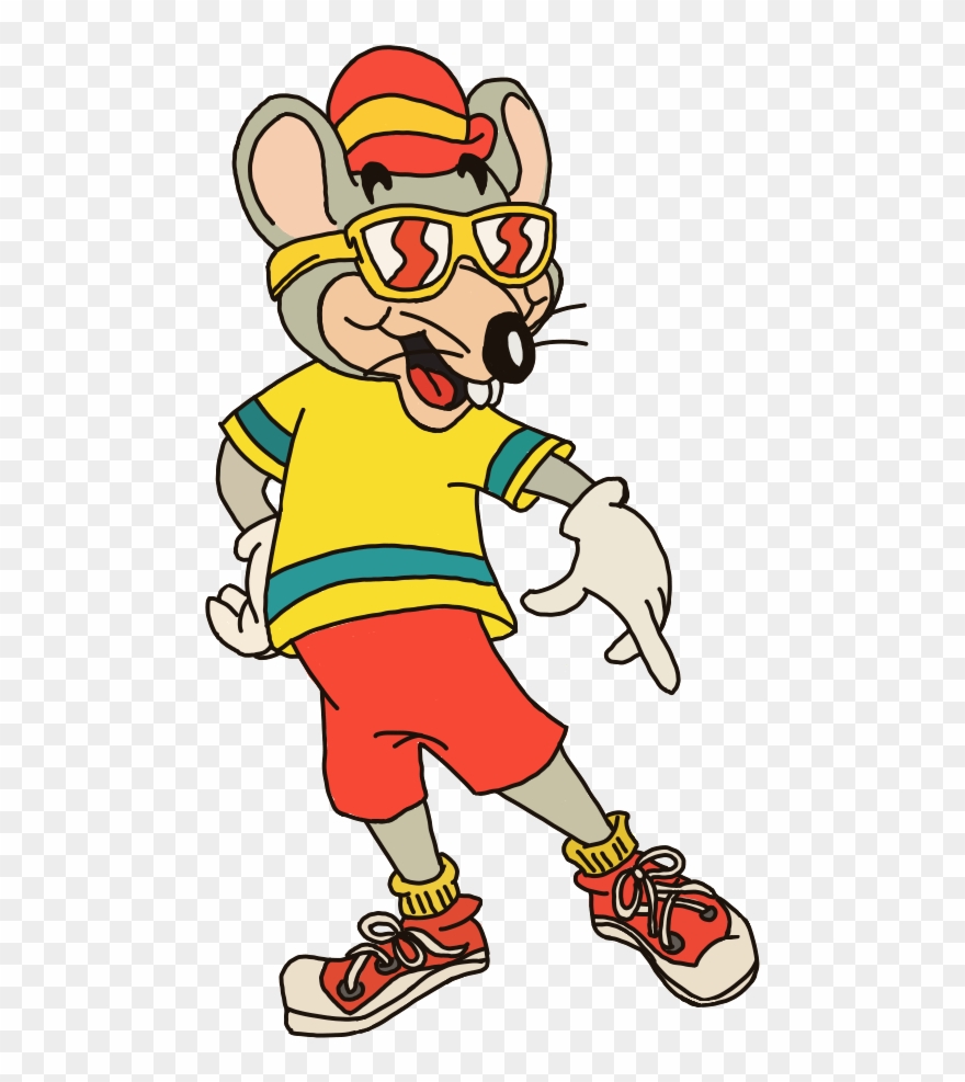 Summer Rat Vector From Shorts - Chuck E Cheese Art Clipart