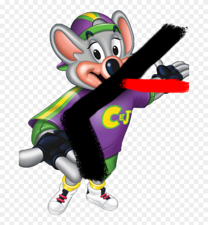 Charles Entertainment Jesus - Mouse From Chuck E Cheese Clipart