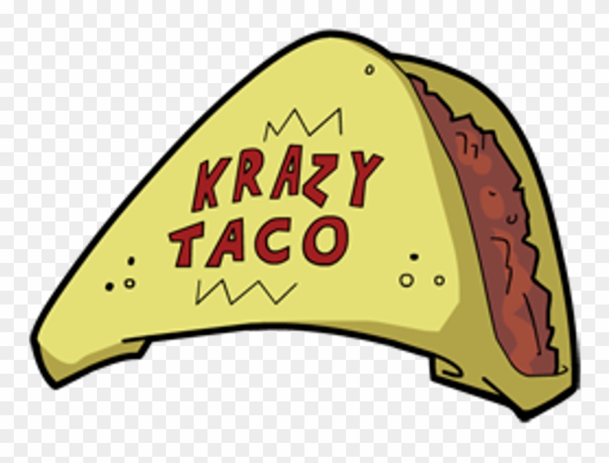 Invaderzim Invaderzim Hat Hats Taco Tacos Tacobell - Invader Zim Krazy Taco Clipart