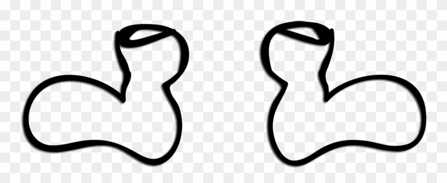 In Loving Memory - Line Art Clipart