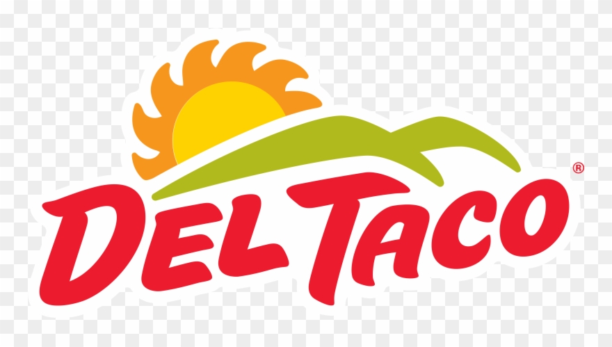 Del Taco - Del Taco Logo Png Clipart