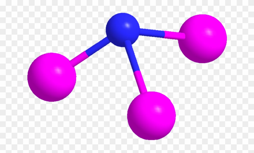 Png Freeuse Stock Triiodide American Chemical Society - Nitrogen Triiodide Model Clipart