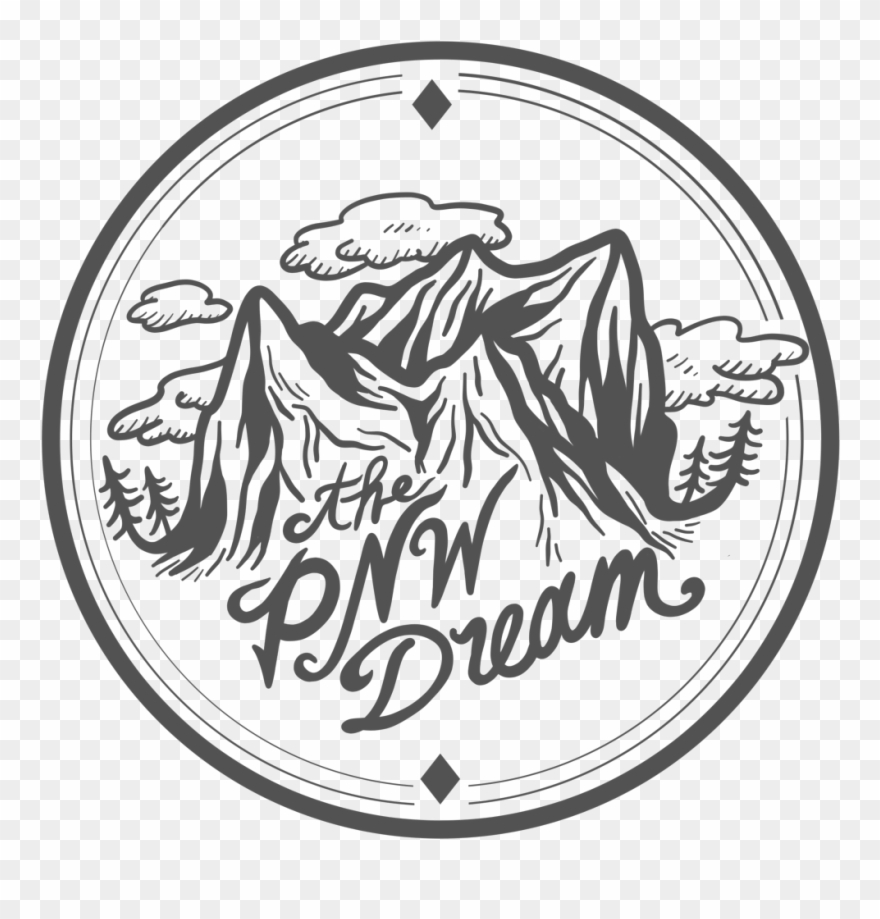 Pnw Dream Logo Clipart