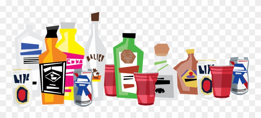 Party Smart Guide Rutgers Off Campus Living - Alcoholic Drink Clipart