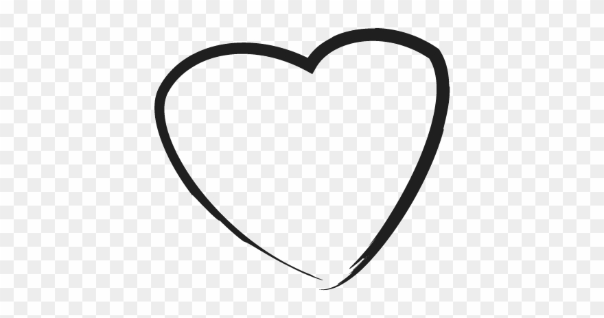 Simple Heart Vector - Heart Clipart