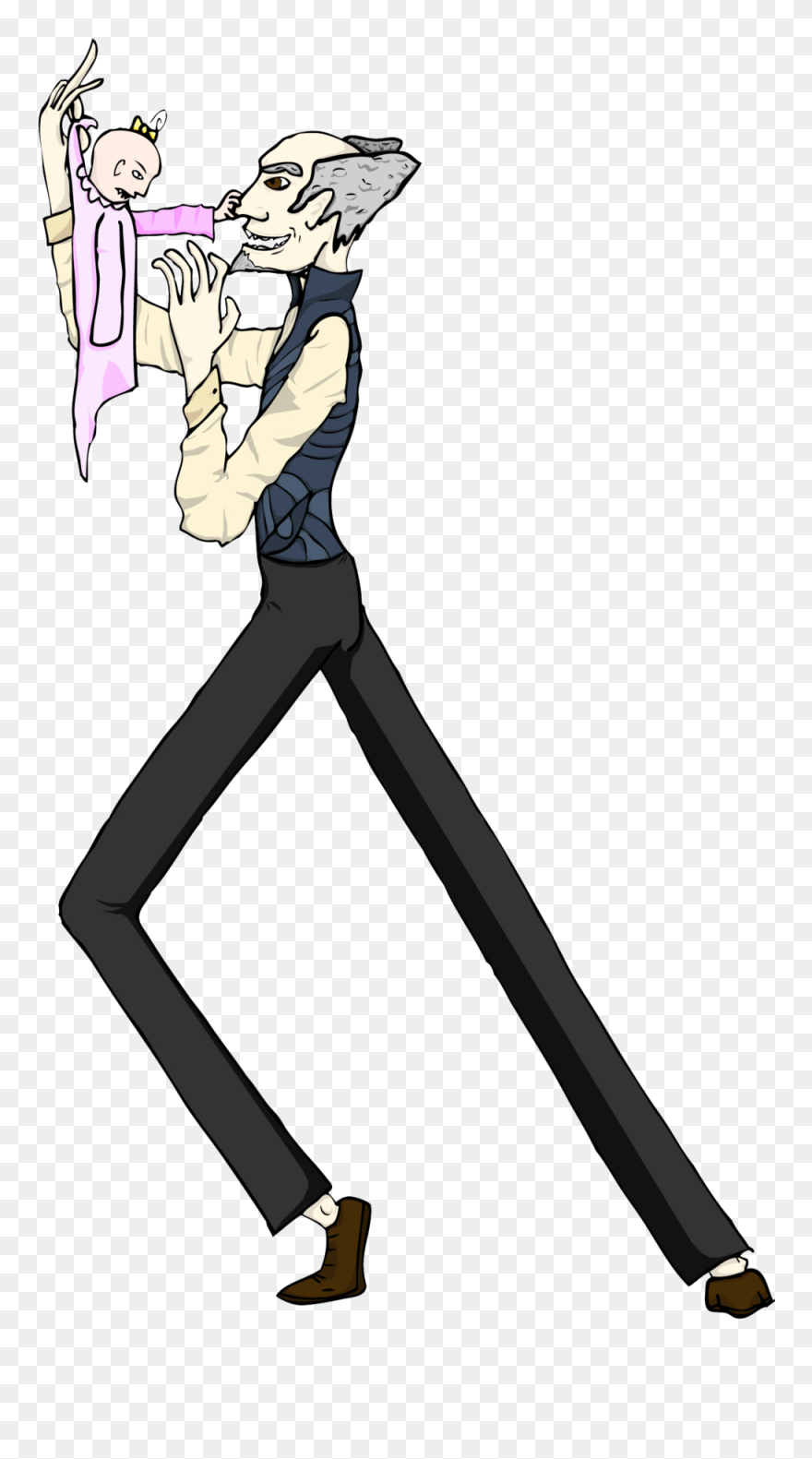 Picture Freeuse Library Series Of Unfortunate Events - Count Olaf The Bad Beginning Clipart