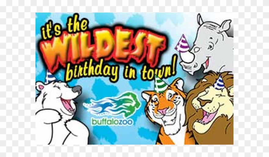 300 Parkside Ave - Buffalo Zoo Birthday Party Clipart