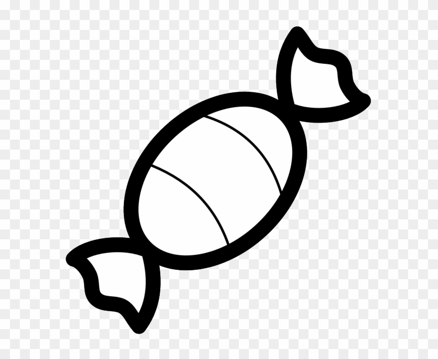 French - Cc - Display - Sweet Clip Art Black And White - Png Download