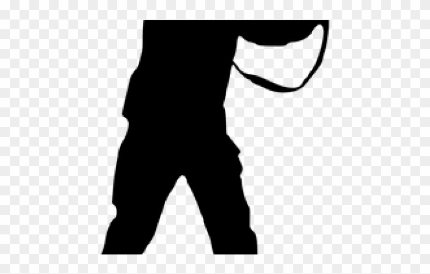 Transparent Soldier Fighting Silhouette Clipart