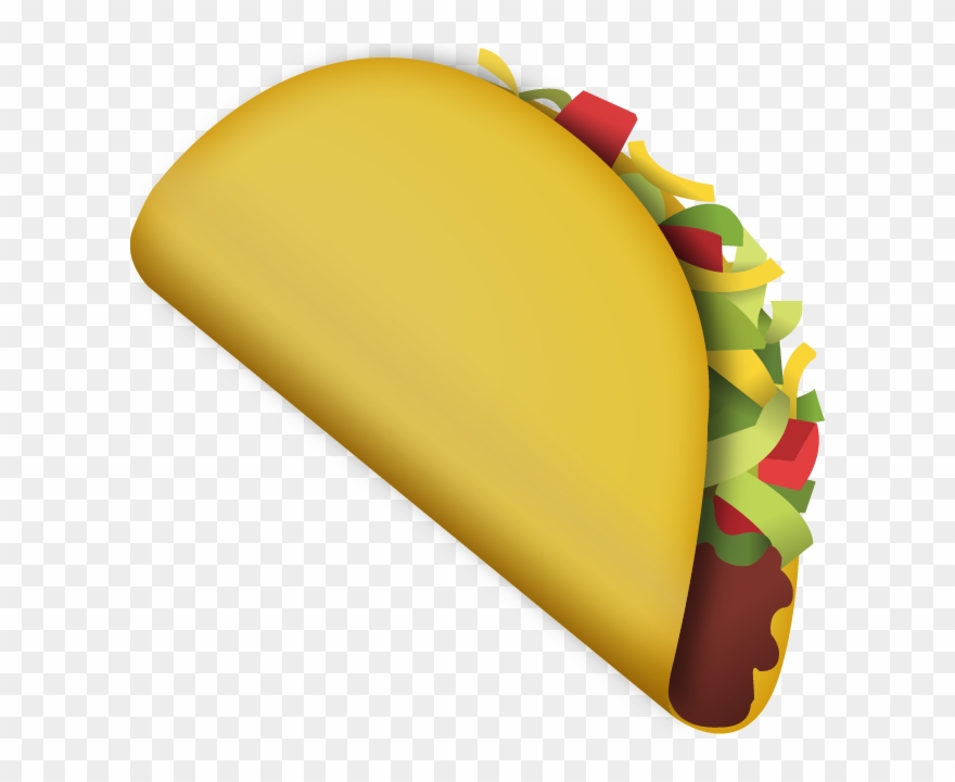Download Taco E - Taco Emoji Png Clipart