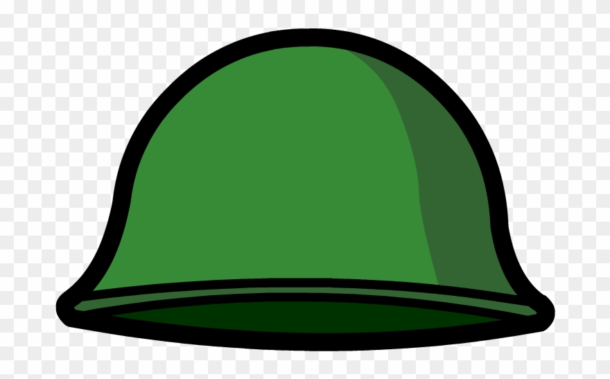 World War Ii - Wwii Us Helmet Clipart - Png Download