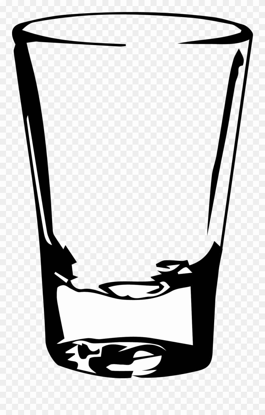 Cultural Faux Pas To Avoid When - Vodka Glass Drawing Clipart