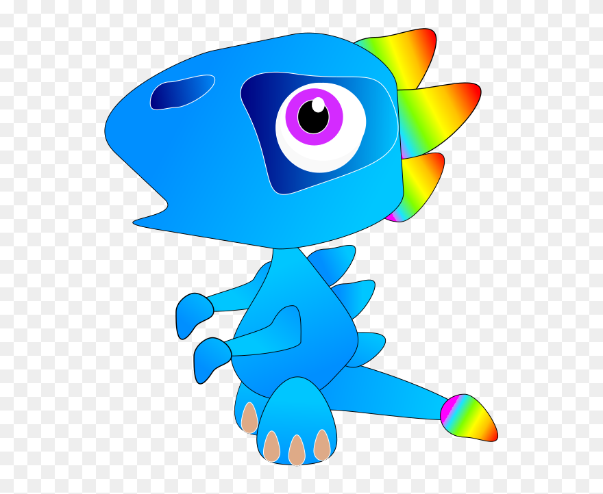 Free Anonymous A072bd85 Free War Dragon - Cute Baby Dragon Shower Curtain Clipart