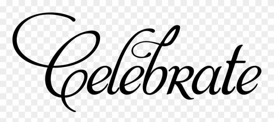The Planning For Celebrate 2019 Is Currently In Progress - Caroline In Pretty Font Clipart