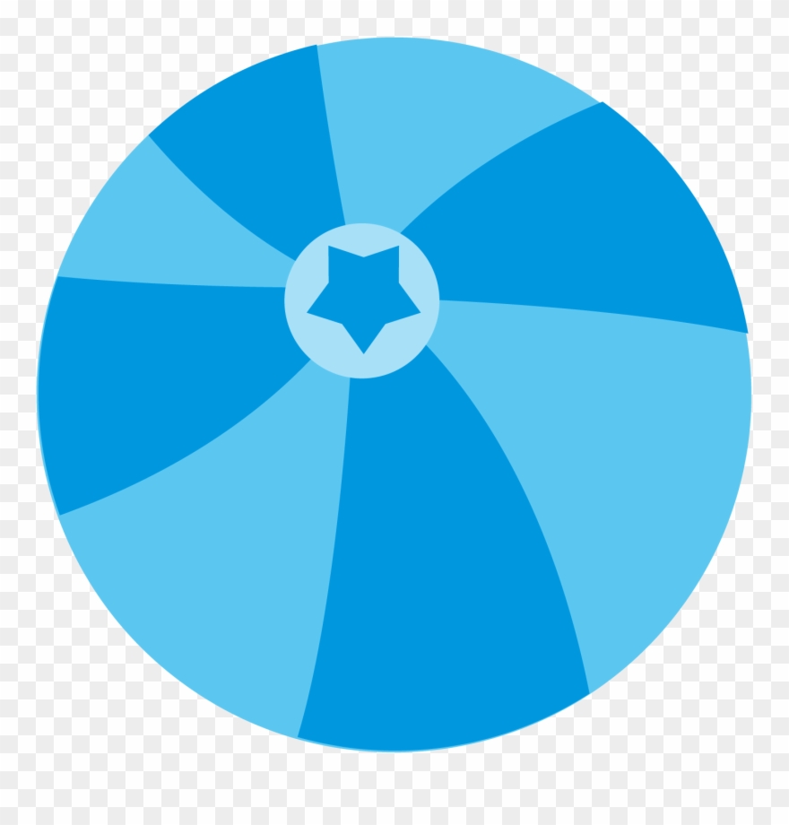 Praia E Piscina - Toy Clipart