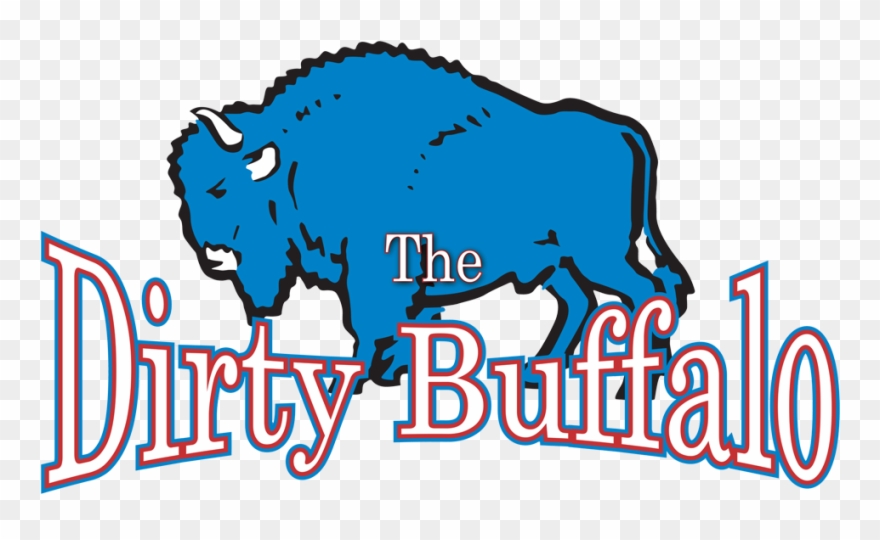 Wiffleball Sponsors - Dirty Buffalo Clipart