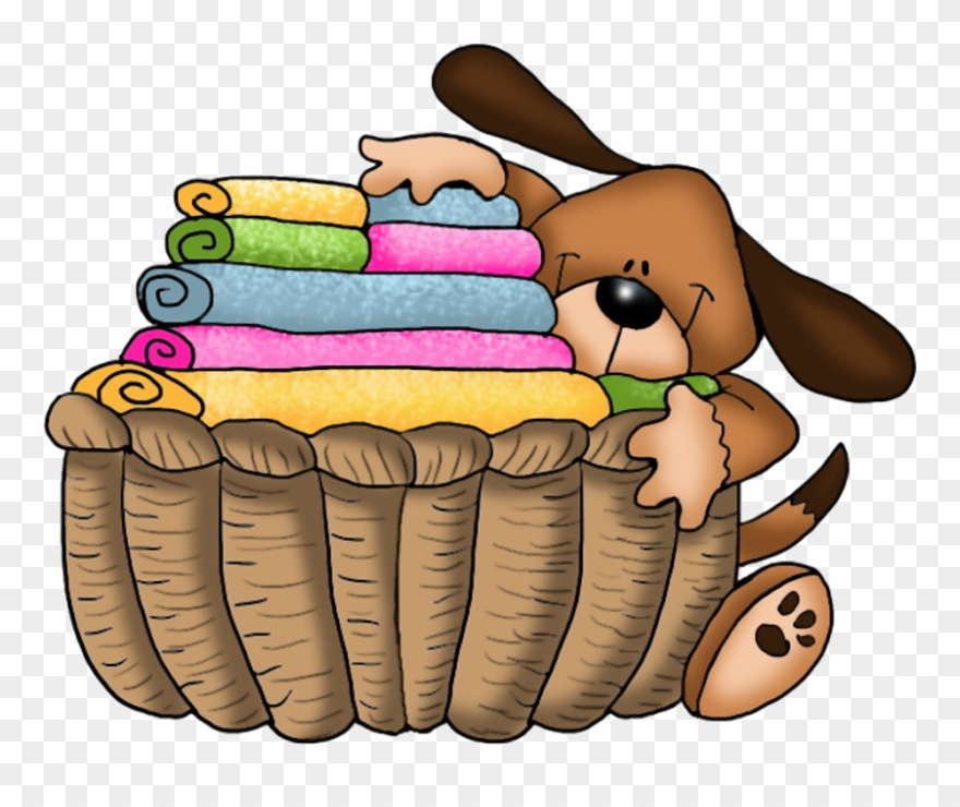 Envelope Punch Board, Laundry Room - Cartoon Clipart