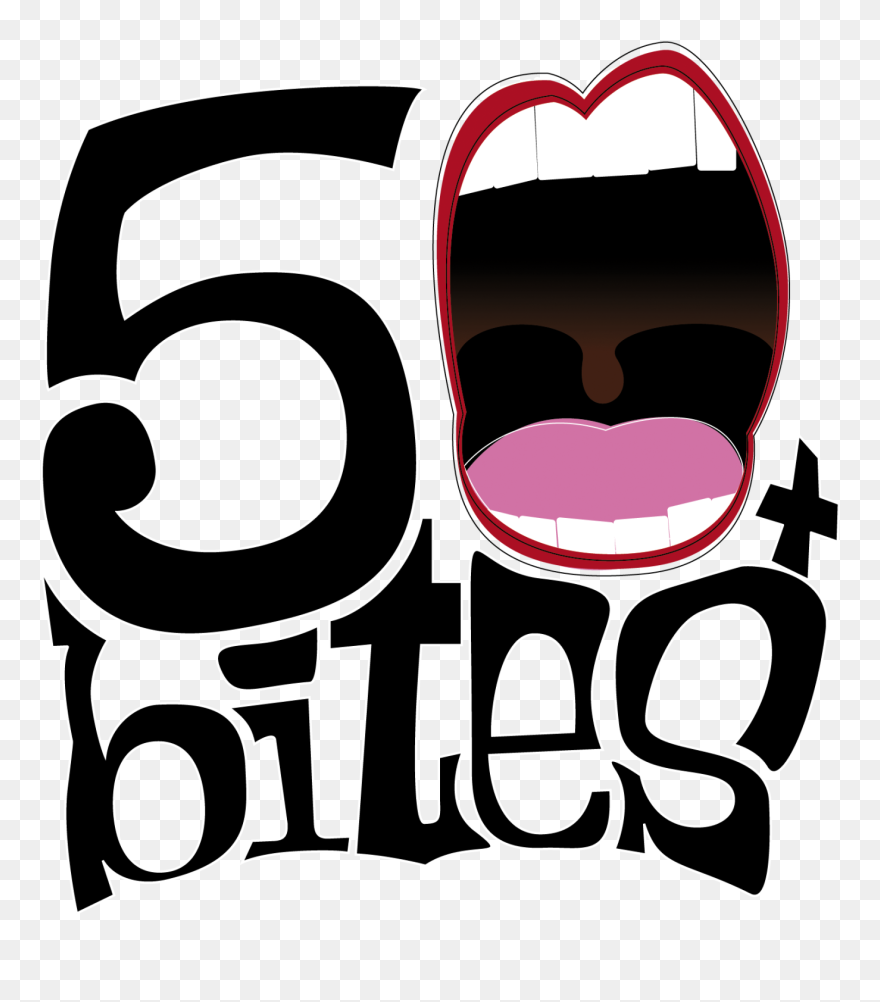 50 Bites Restaurants Announced - Clip Art - Png Download