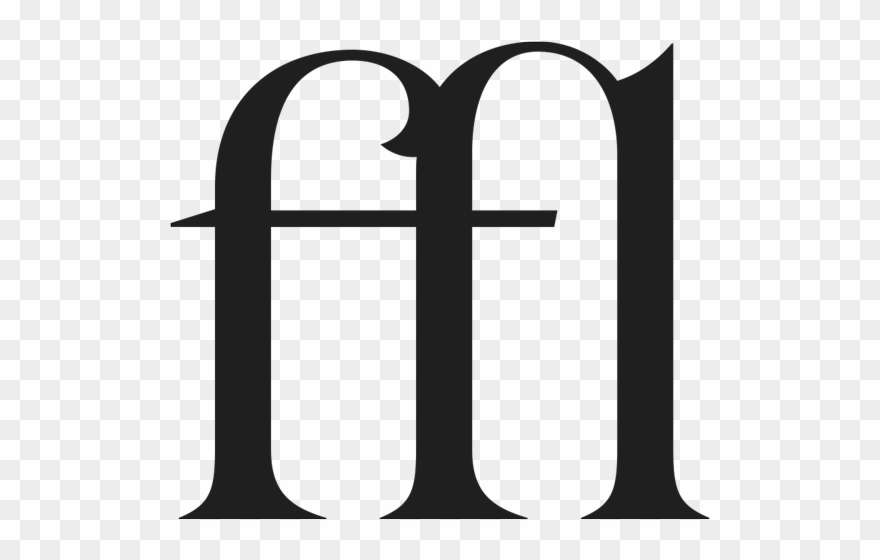 Wiffle Balls, Perhaps This “ffl” Ligature Is Stunning, Clipart