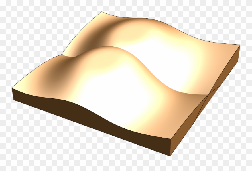Rendered Image Of The Parametric Butt Clipart