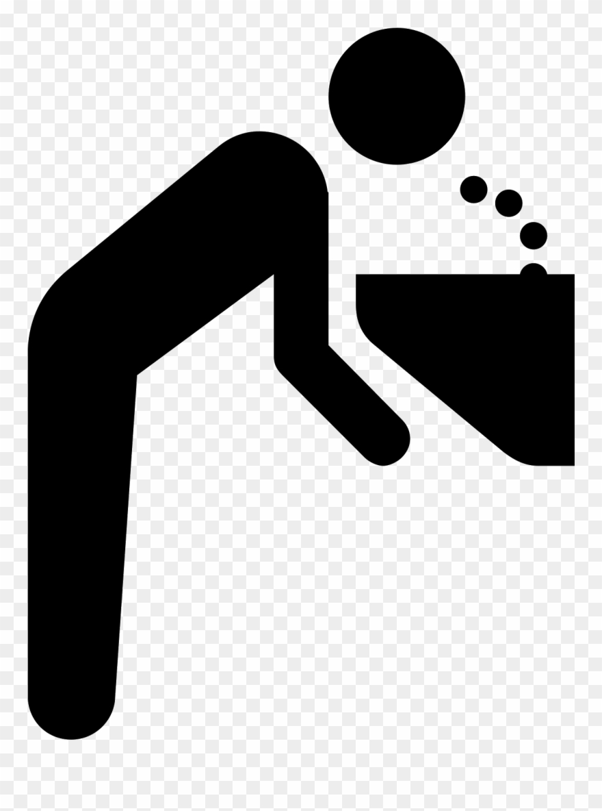 Drinking Fountain Icon Clipart