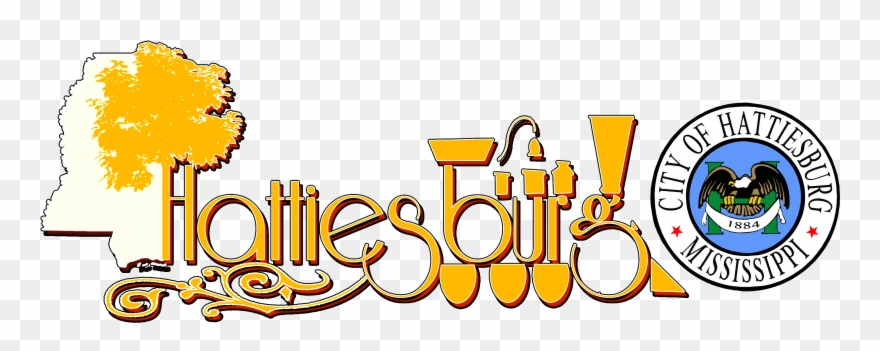 City Of Hattiesburg - City Of Hattiesburg Logo Clipart