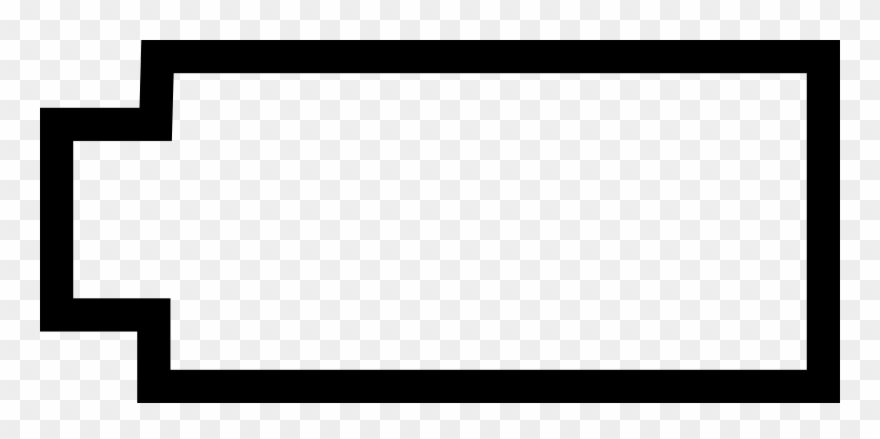 All Photo Png Clipart - Battery Empty Transparent Png