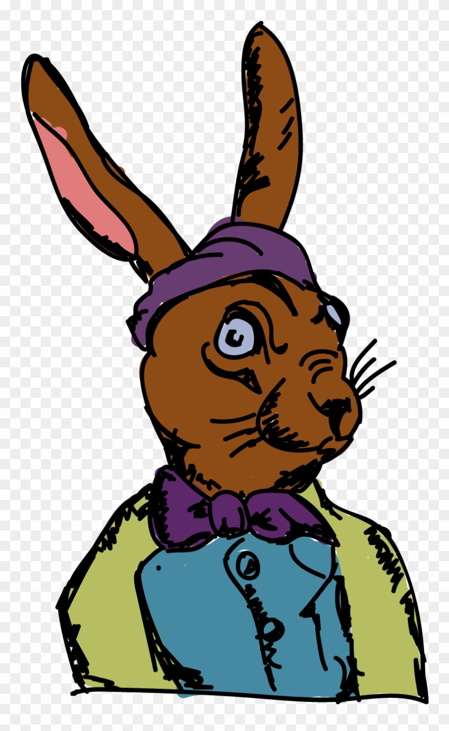 Http - //web - Colby - - Mp3 - Rabbit Clipart